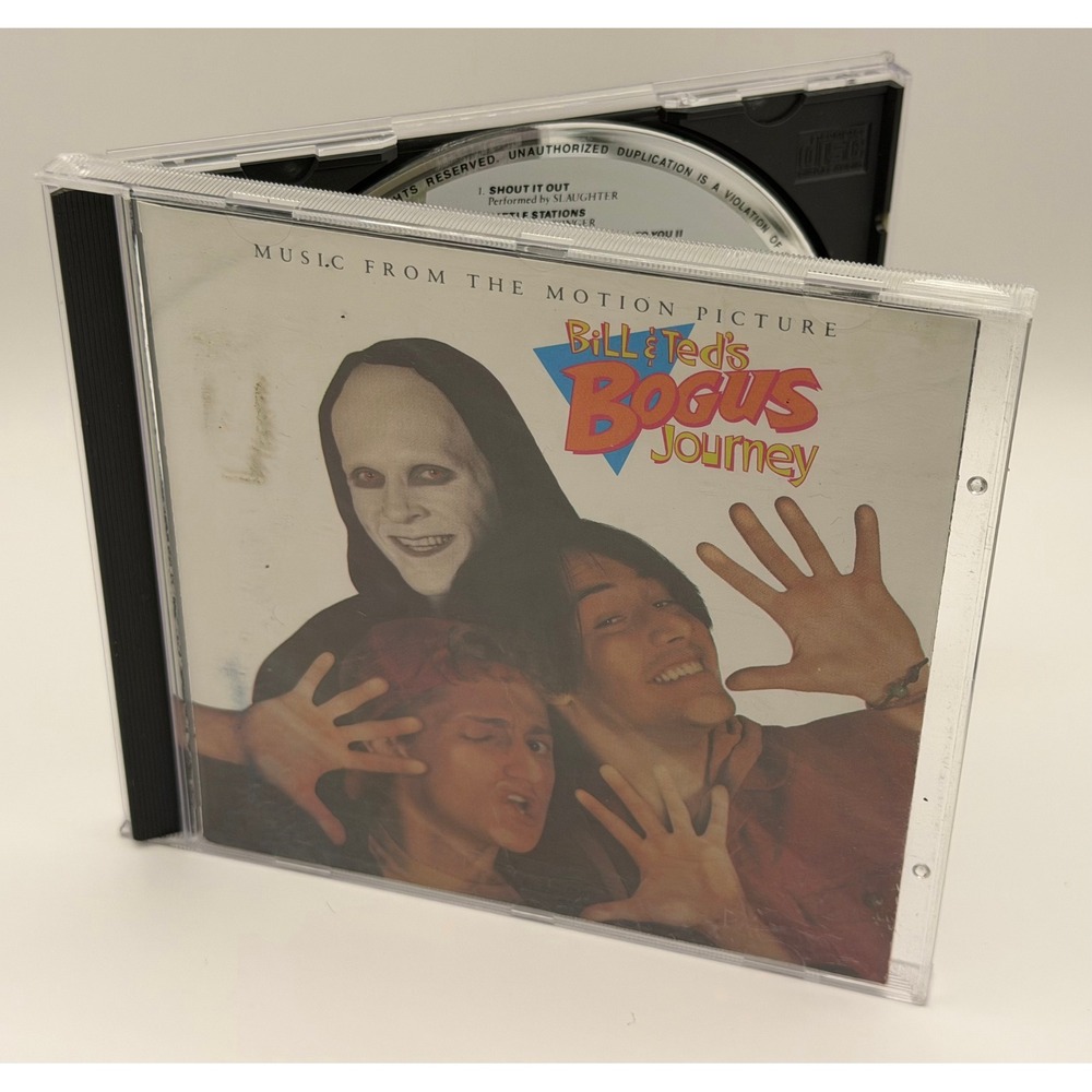 Bill & Ted's Bogus Journey Soundtrack CD 1991